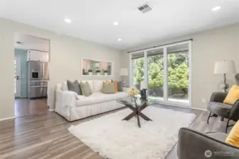 Upstairs Living Room