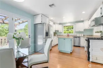 Upstairs Kitchen