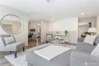 Upstairs Living Room