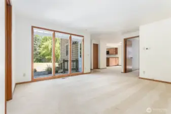 Downstairs Living Room