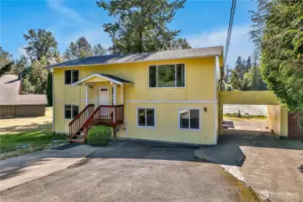 5 bedrooms Plus separate living spaces including 2nd kitchen.