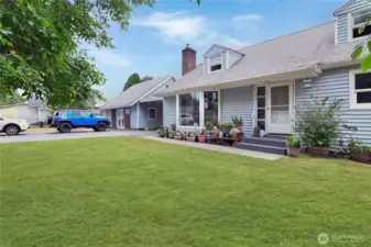 The yard and space in this home is wonderful!