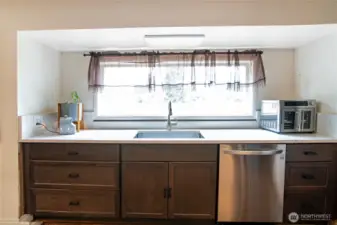 Renovated kitchen in the past few years, all LG appliances