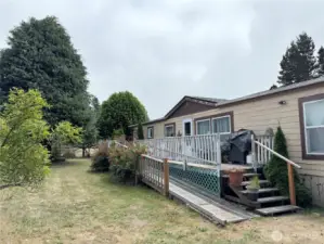 Easy access ramp to front door