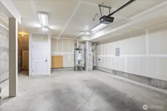 MASSIVE Garage! 31' deep and 20' wide... 600 Sq Ft + Garage! Gas Water Heater (2017) & Furnace (2002)