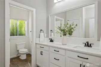 Full Guest Bathroom