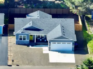 Jewel Box Residence near beach at Ocean Shores, WA! This stunning home exudes impeccable design and upscale finish materials throughout.