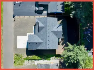 8,315 sf parcel.
