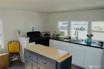 New windows