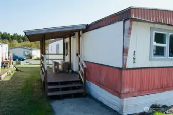 Bring your paint colors and make this home come to life !