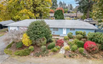 Welcome to this Peaceful and Quiet Home at 1603 Vine St, Milton, WA 98354