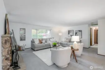 Move-in ready with all new interior paint