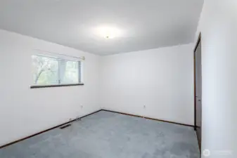 Conveniently located bedrooms on one side of the the home