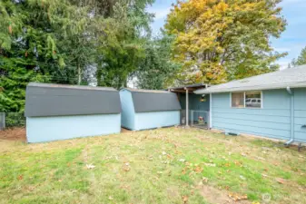 Three small shops are perfect for your hobbies, projects or work