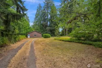 Second Entrance / Exit