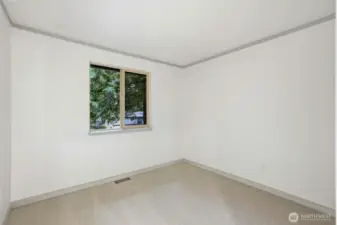 Bedroom #1, facing East