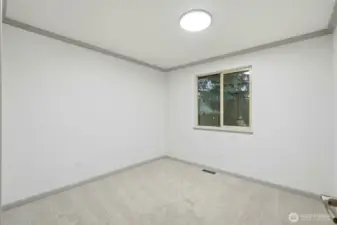 Bedroom #2, facing East