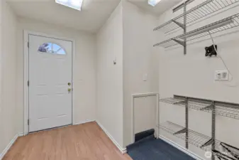 Private Office/Craft Room or Your Choice. With Heat, TV, and Out door entrance. Located in the back of the Garage. Do not miss it!!!