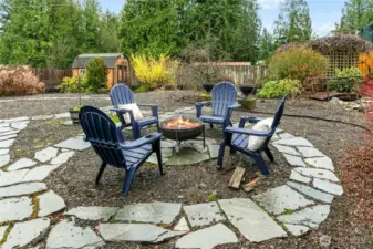 Firepit area