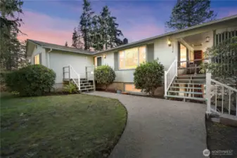 color enhanced for photo