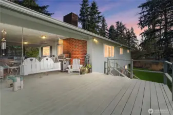 color enhanced for photo