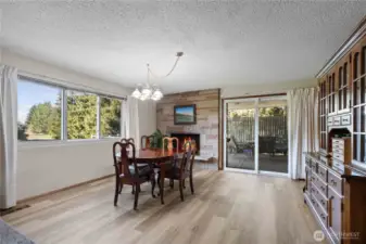 fire virtually staged