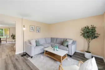 Updated Flooring Throughout