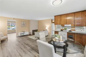 Updated Light Fixtures Throughout