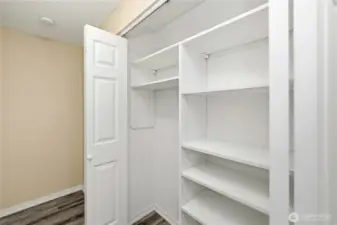 Hall Linen Closet