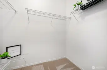 Primary Closet