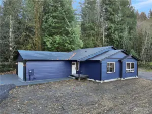 This Beautiful home is located at the very end of a dead end road! great privacy in the back yard with space for RV storage, and guest parking out front.