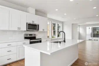 Kitchen Example Only