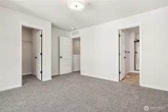 Primary bedroom example
