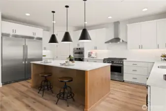 Extra large refridge