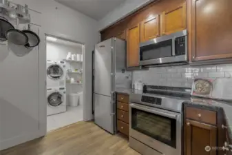 Kitchen/Laundry Room