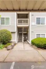 Stairs to Unit