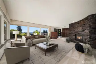 Virtual staging allows you to envision living in the space