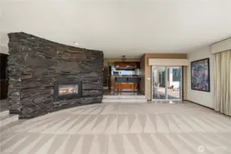 Fresh interior paint, carpet and pad