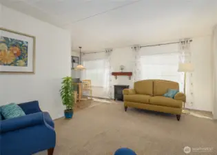 ENTRY LIVING ROOM