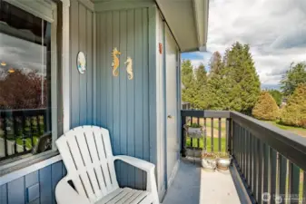Back Balcony