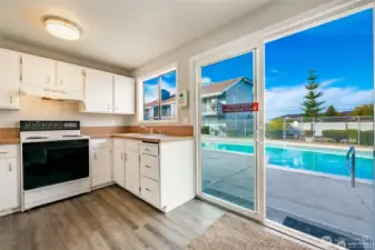Clubhouse Kitchen
