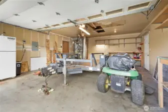 Garage contents will not be sold with the home.