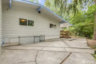 Back Patio