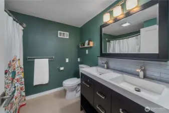 Primary full bath