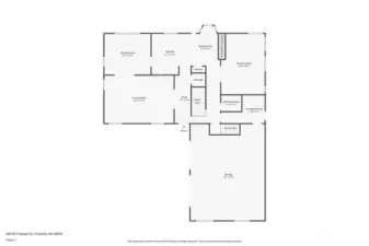 Before taking the photo tour here, take a look at the floor plan to orient yourself.