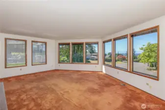 Wide Open Living Spaces