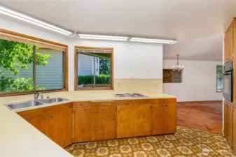 Roomy Kitchen