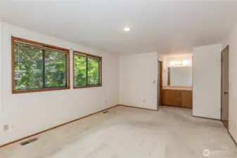 Oversized Primary Bedroom w/ Private Bath