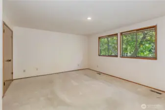 Huge 2nd Bedroom