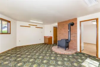 Lower Level Rec Room